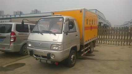 福田小型防爆車(chē)0.7噸防爆車(chē)廠(chǎng)家直銷(xiāo) 高效安全的專(zhuān)用汽車(chē)解決方案
